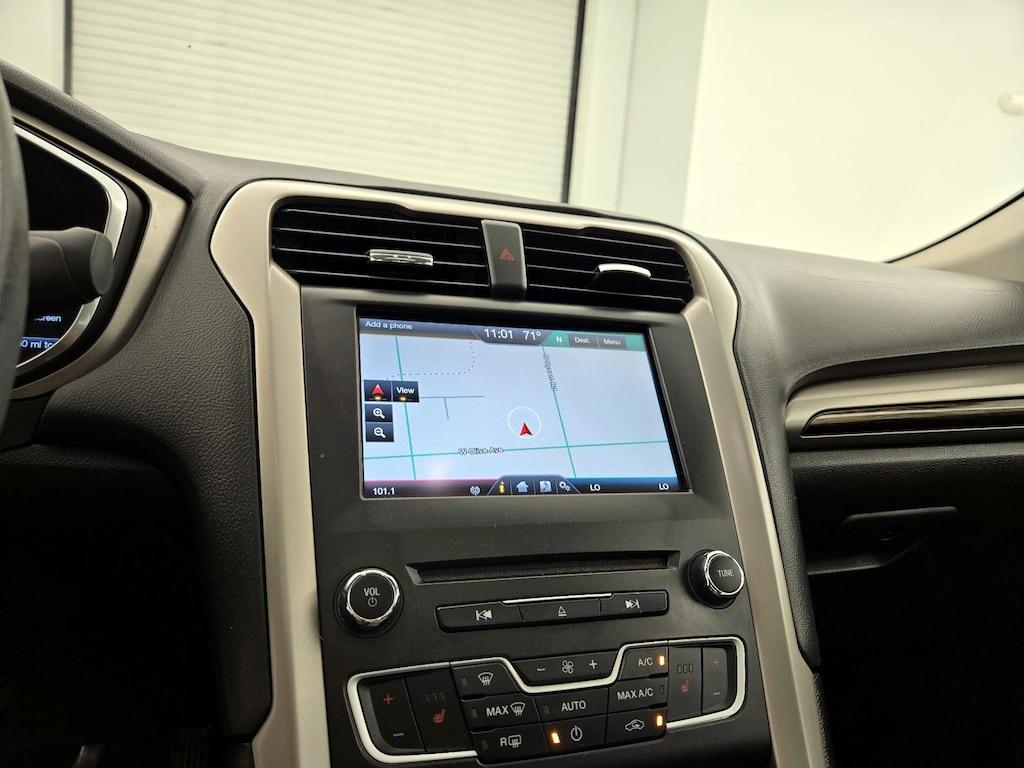 used 2016 Ford Fusion Hybrid car, priced at $13,998