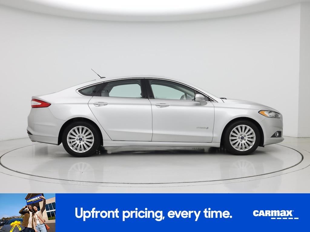used 2016 Ford Fusion Hybrid car, priced at $13,998