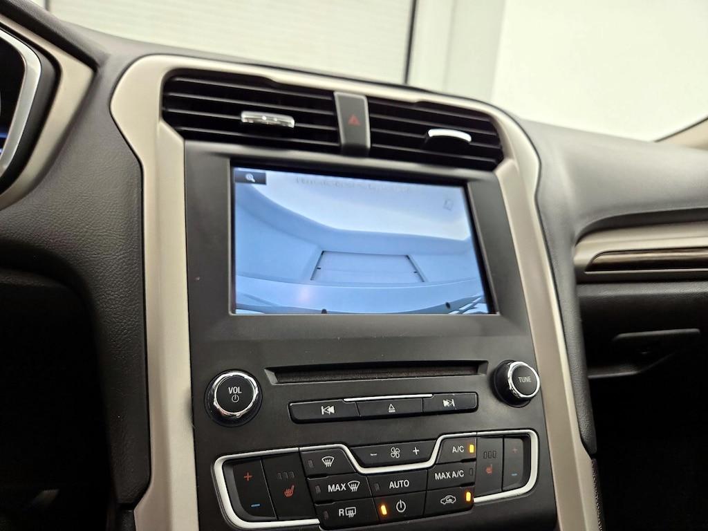 used 2016 Ford Fusion Hybrid car, priced at $13,998