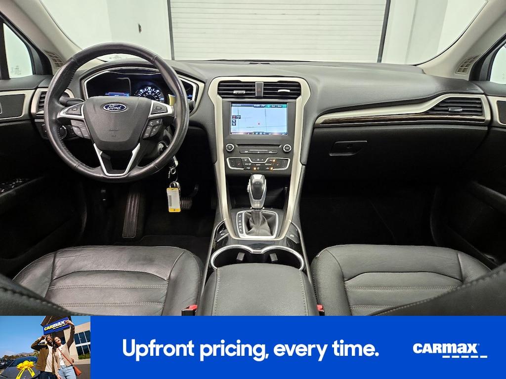 used 2016 Ford Fusion Hybrid car, priced at $13,998