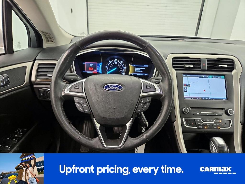 used 2016 Ford Fusion Hybrid car, priced at $13,998