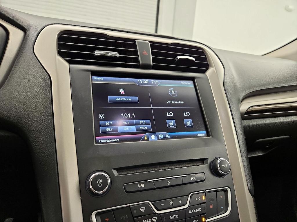 used 2016 Ford Fusion Hybrid car, priced at $13,998