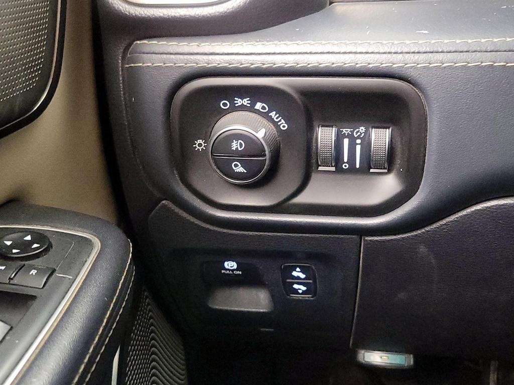 used 2020 Ram 1500 car, priced at $39,998