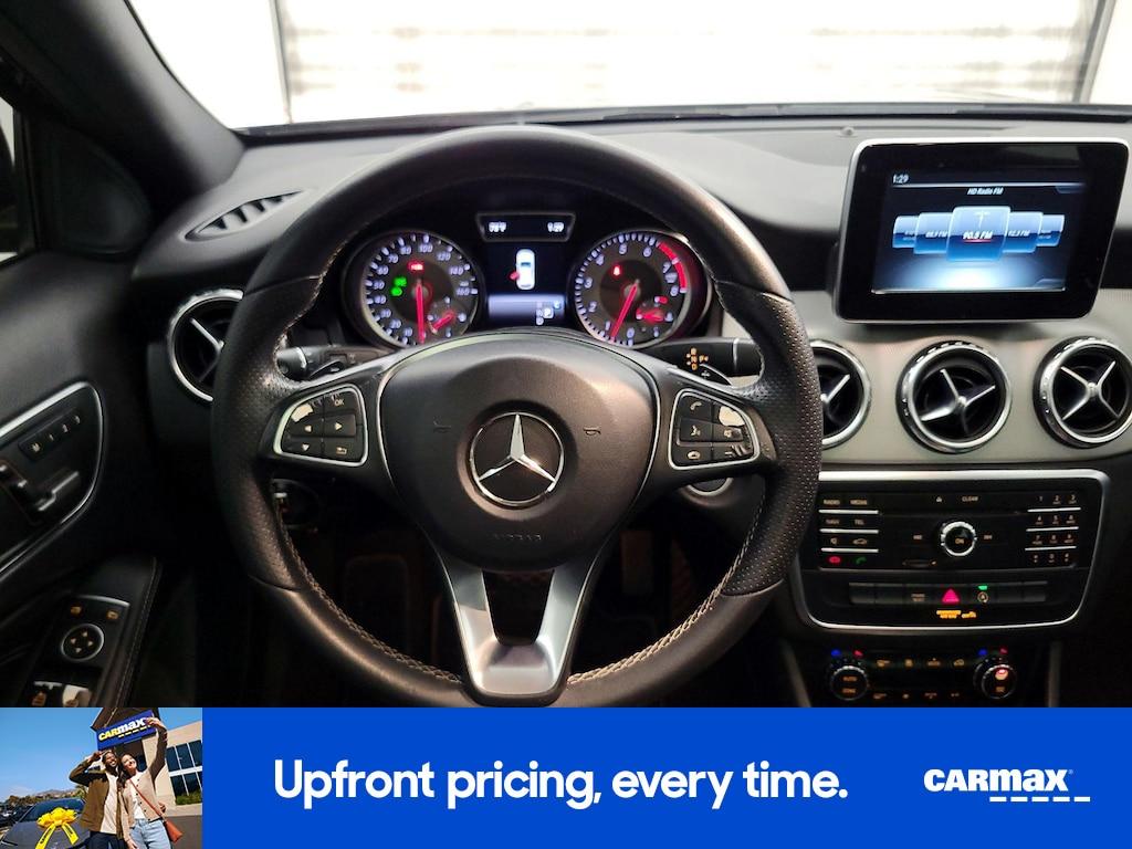 used 2017 Mercedes-Benz GLA 250 car, priced at $12,998