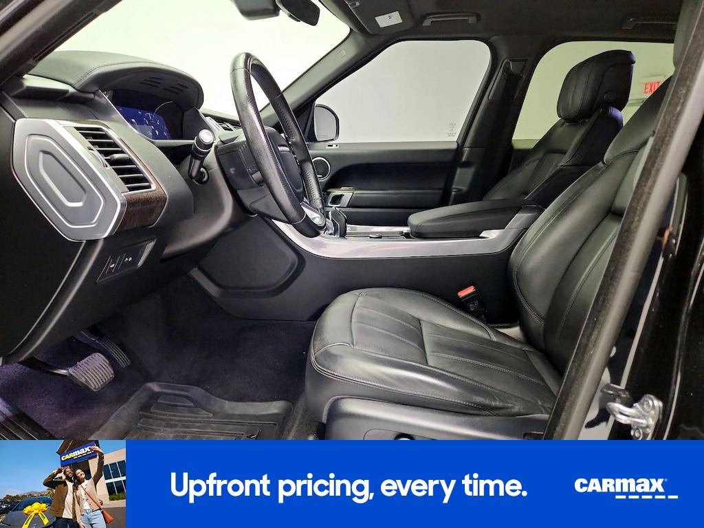 used 2020 Land Rover Range Rover Sport car, priced at $35,998