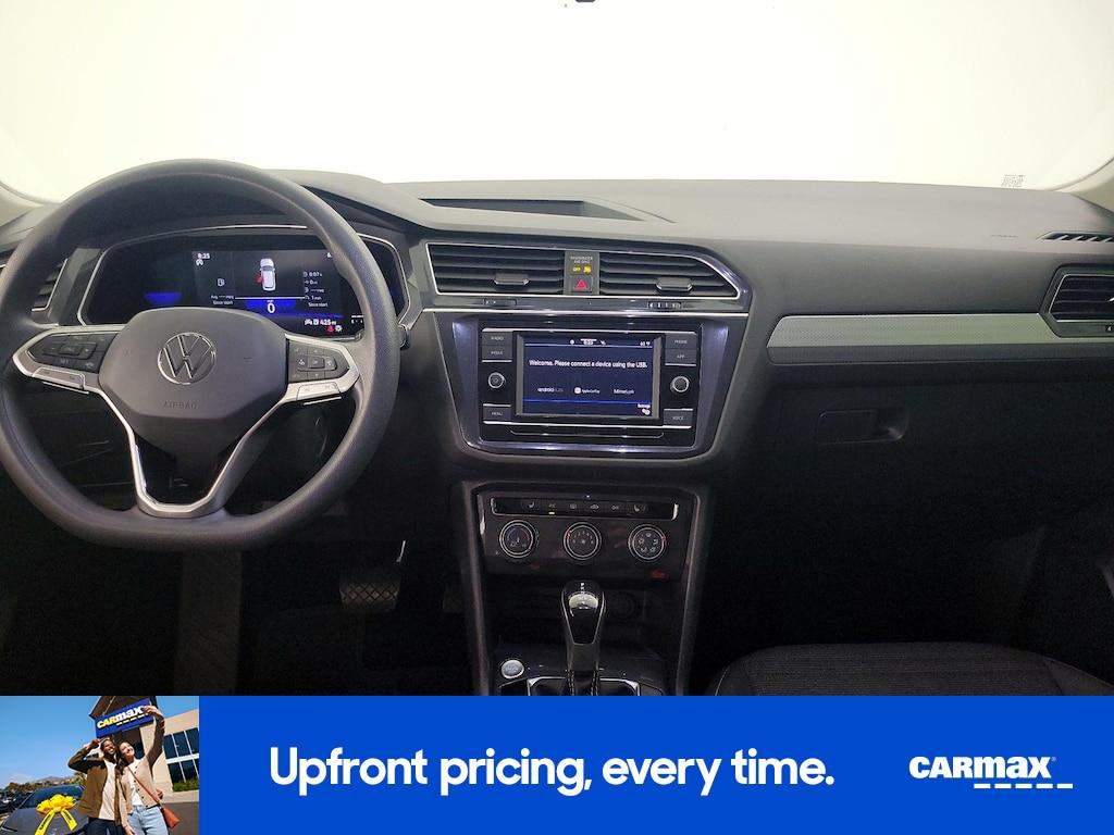used 2022 Volkswagen Tiguan car, priced at $15,998