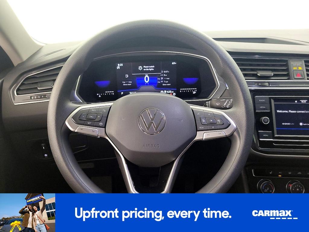 used 2022 Volkswagen Tiguan car, priced at $15,998