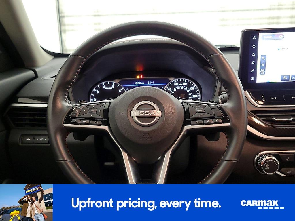 used 2023 Nissan Altima car, priced at $23,998