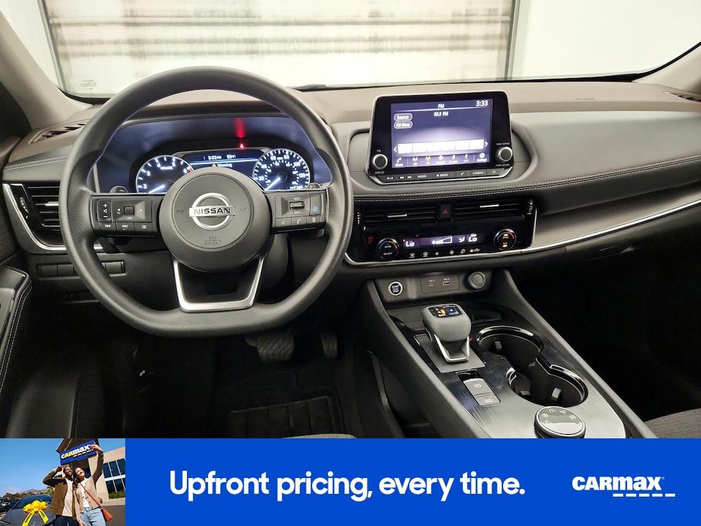 used 2021 Nissan Rogue car, priced at $20,998