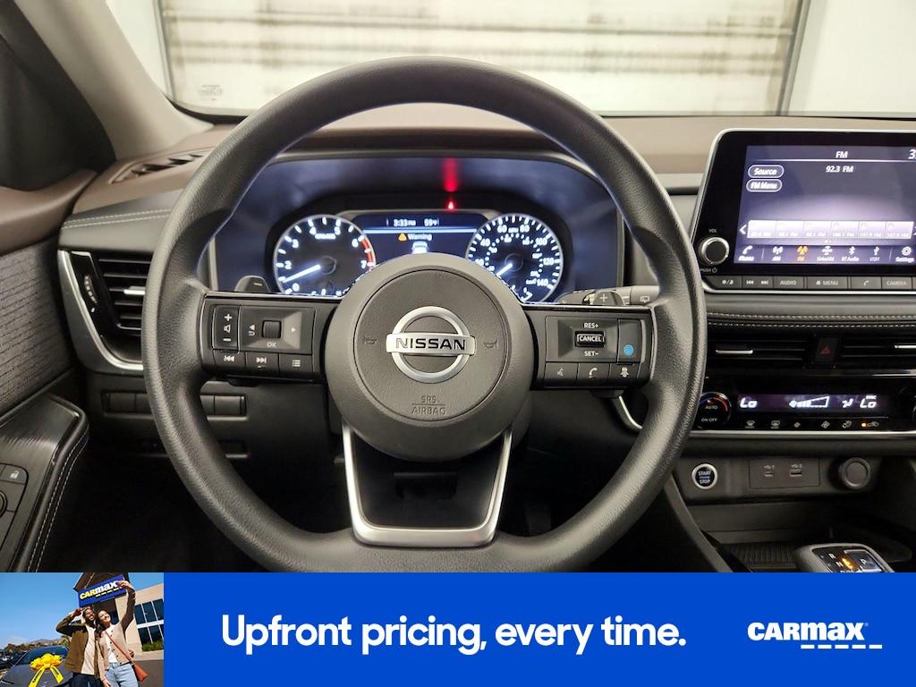 used 2021 Nissan Rogue car, priced at $20,998