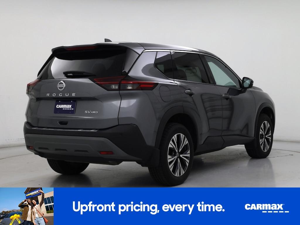 used 2021 Nissan Rogue car, priced at $20,998