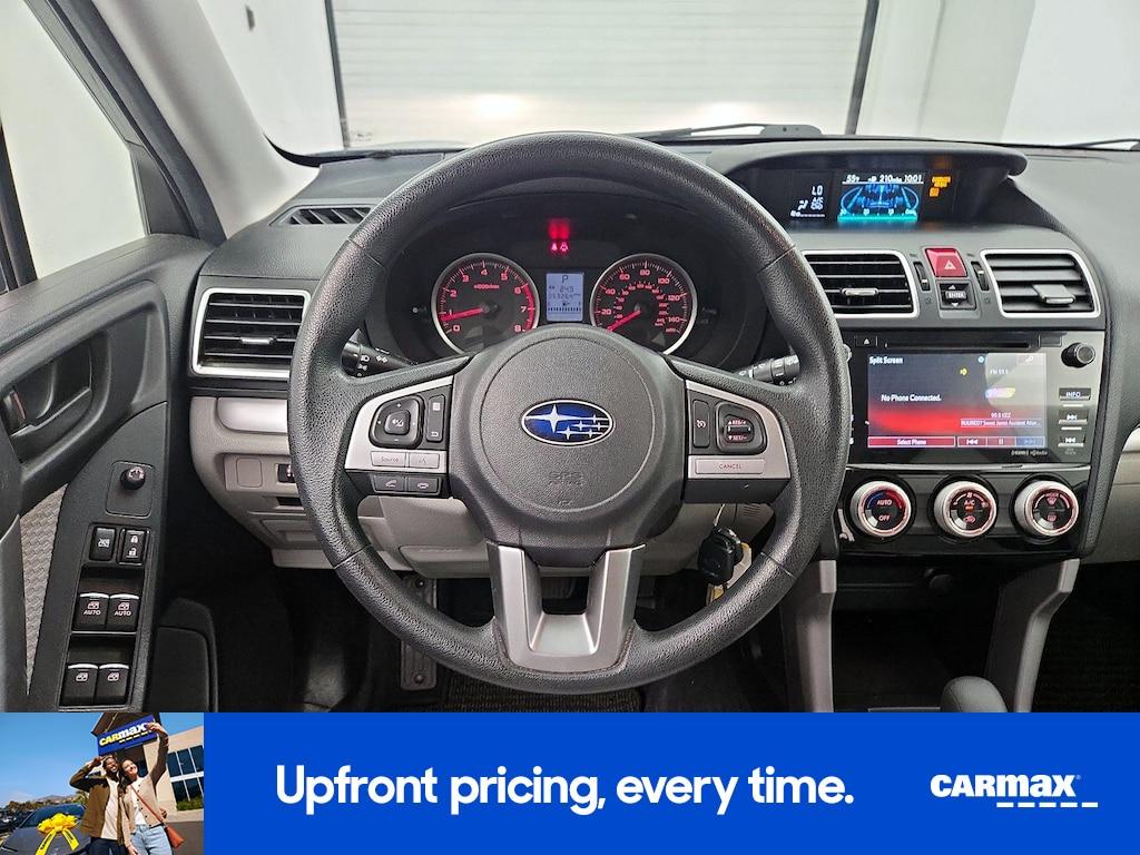 used 2017 Subaru Forester car, priced at $18,998