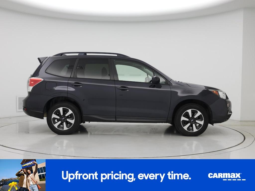 used 2017 Subaru Forester car, priced at $18,998