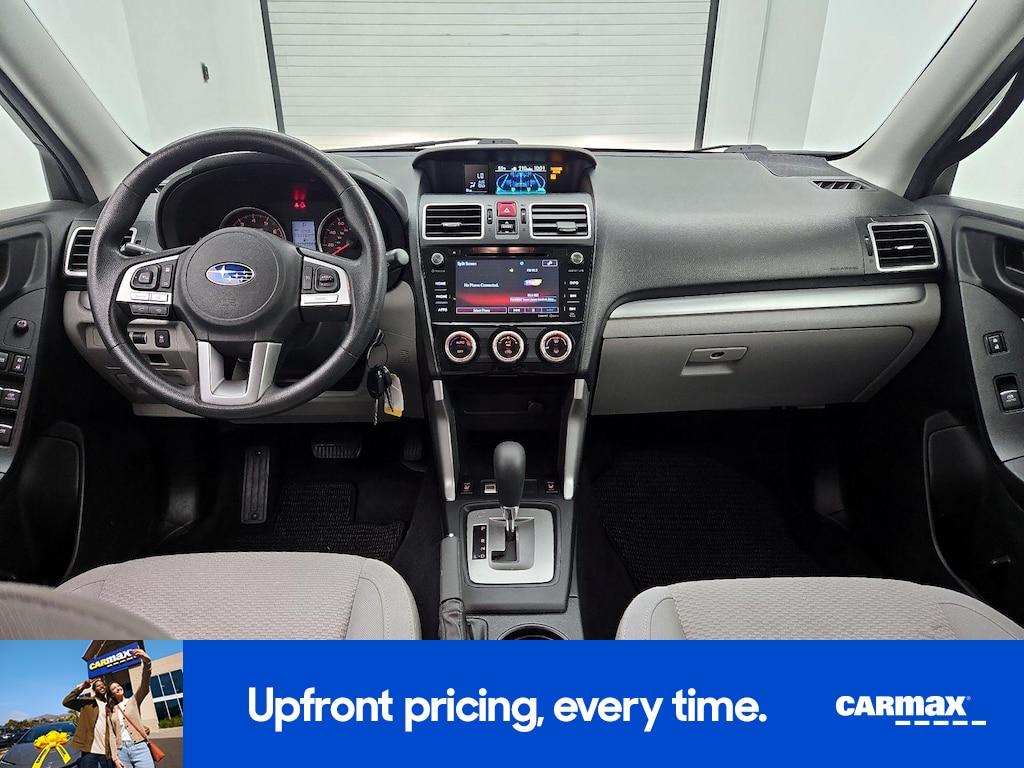 used 2017 Subaru Forester car, priced at $18,998