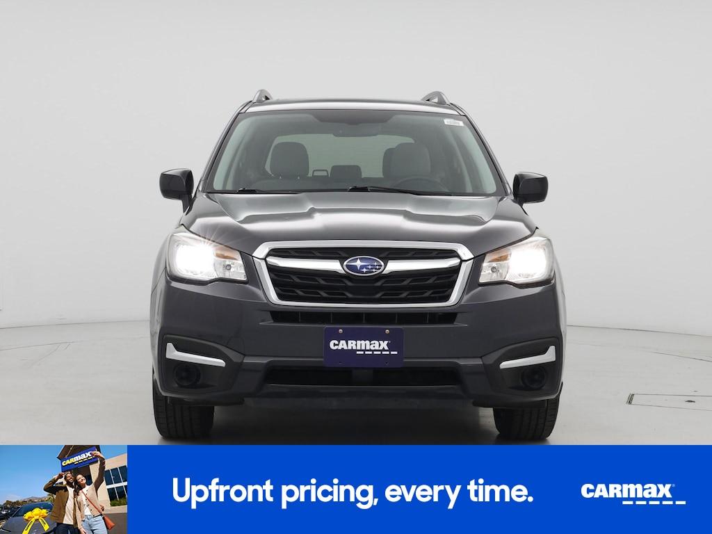 used 2017 Subaru Forester car, priced at $18,998