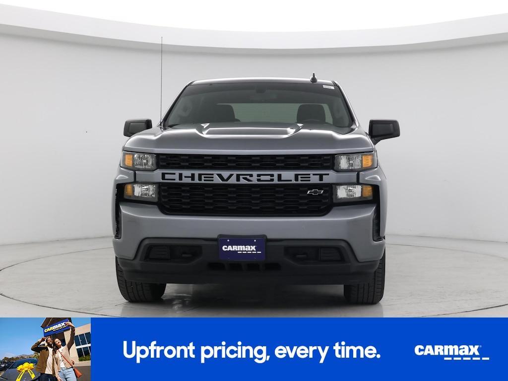 used 2021 Chevrolet Silverado 1500 car, priced at $36,998