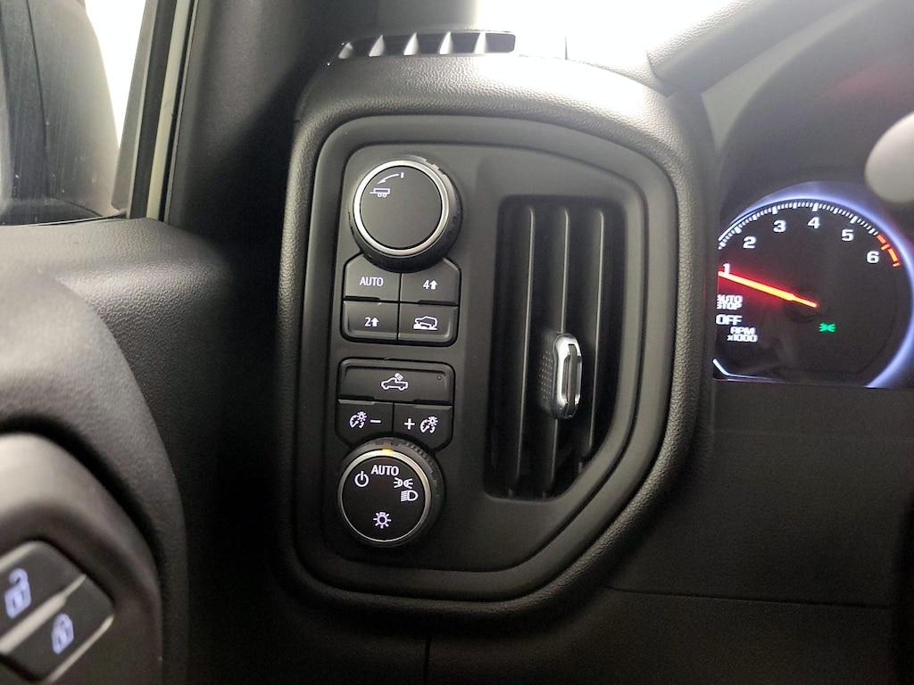 used 2021 Chevrolet Silverado 1500 car, priced at $36,998