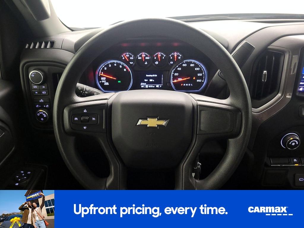 used 2021 Chevrolet Silverado 1500 car, priced at $36,998