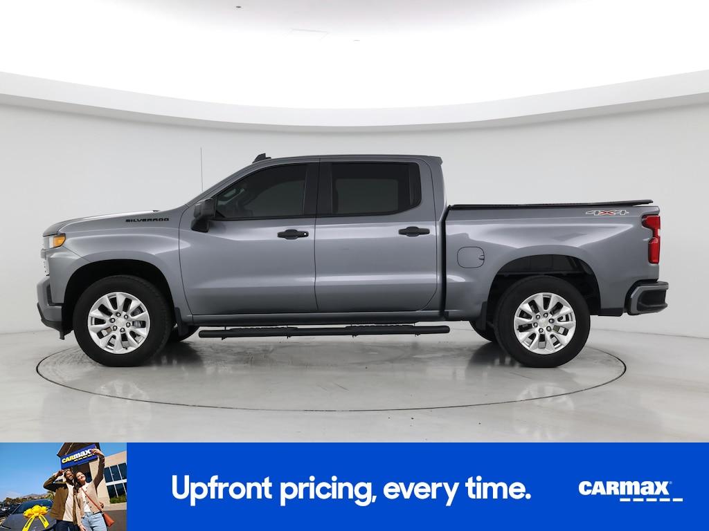 used 2021 Chevrolet Silverado 1500 car, priced at $36,998