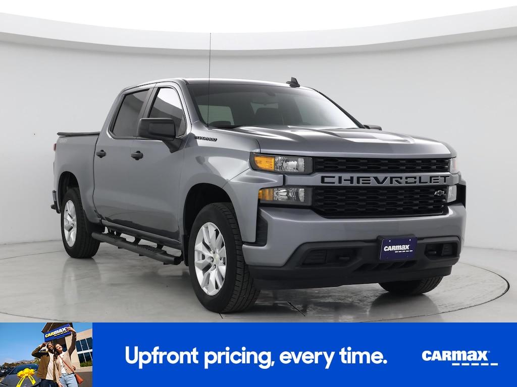 used 2021 Chevrolet Silverado 1500 car, priced at $36,998