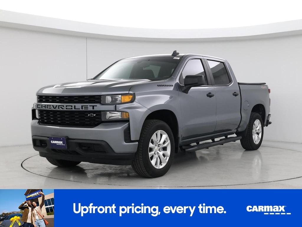 used 2021 Chevrolet Silverado 1500 car, priced at $36,998