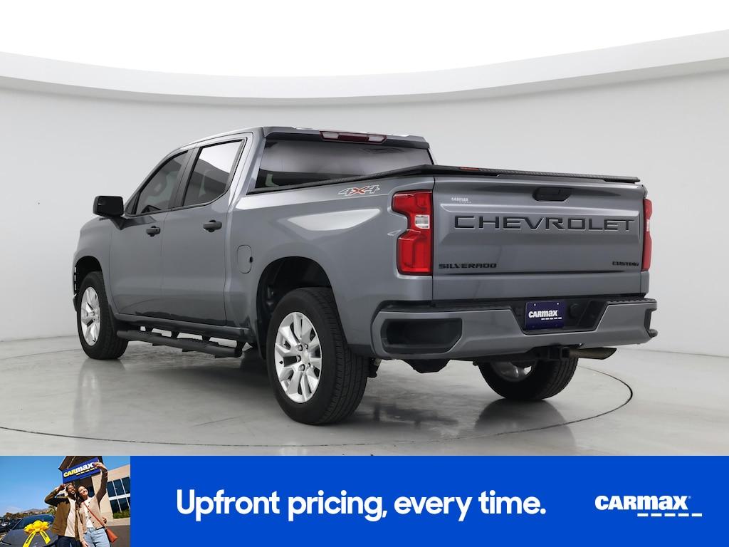 used 2021 Chevrolet Silverado 1500 car, priced at $36,998