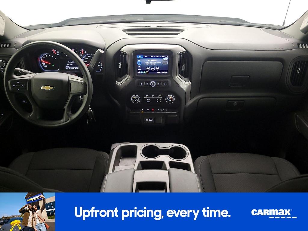 used 2021 Chevrolet Silverado 1500 car, priced at $36,998