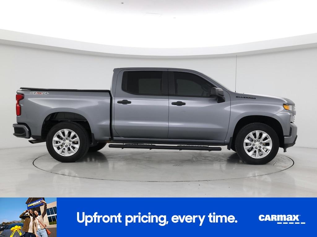 used 2021 Chevrolet Silverado 1500 car, priced at $36,998
