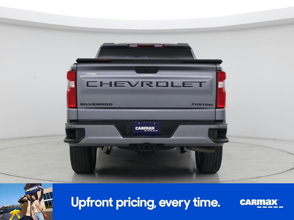 used 2021 Chevrolet Silverado 1500 car, priced at $36,998