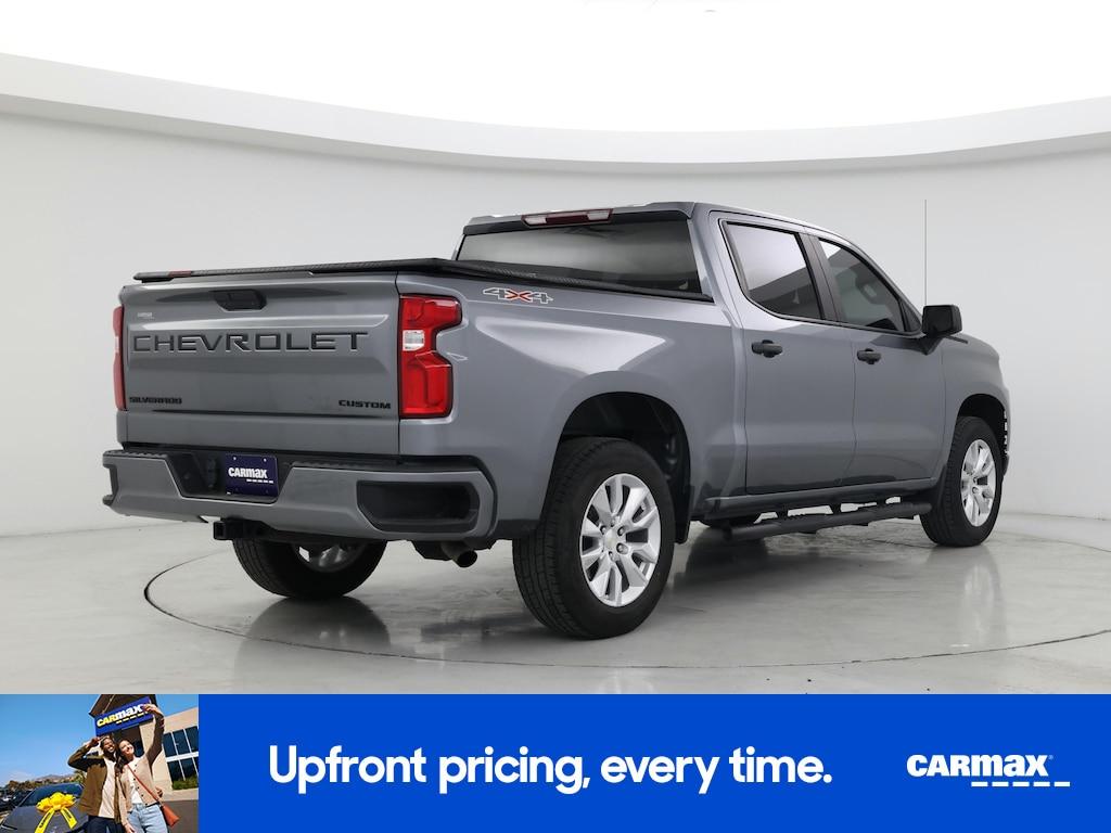 used 2021 Chevrolet Silverado 1500 car, priced at $36,998