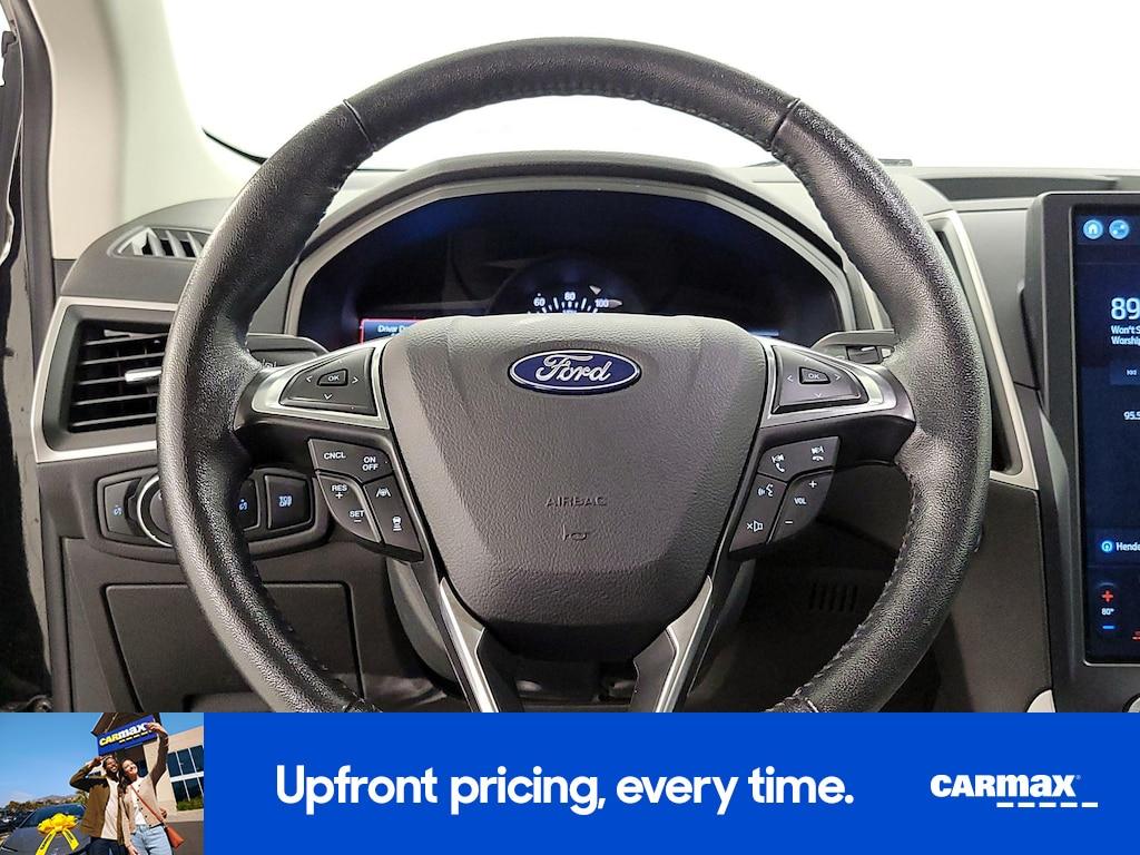 used 2022 Ford Edge car, priced at $20,998