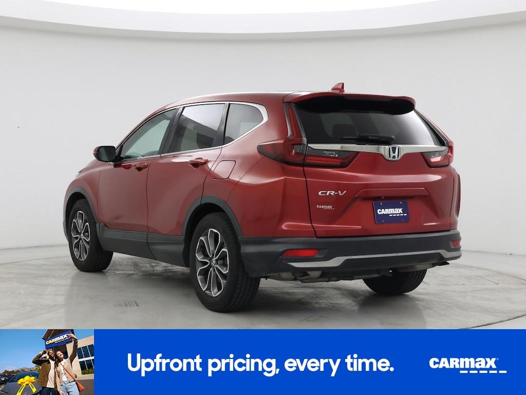 used 2021 Honda CR-V car, priced at $23,998