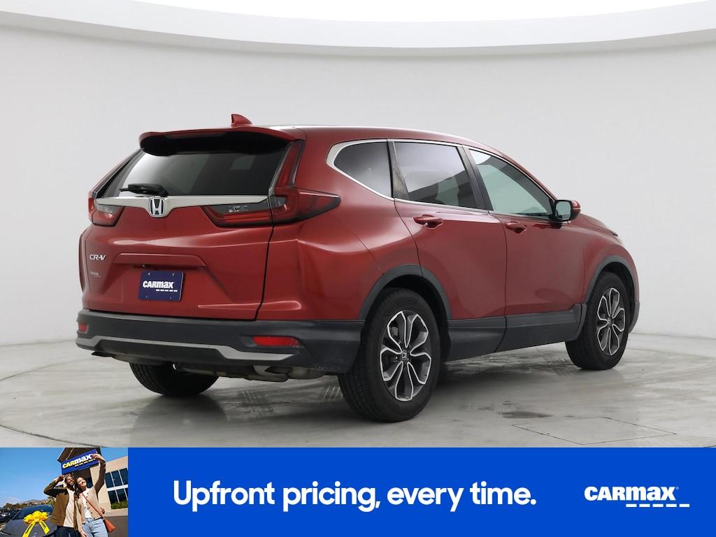 used 2021 Honda CR-V car, priced at $23,998
