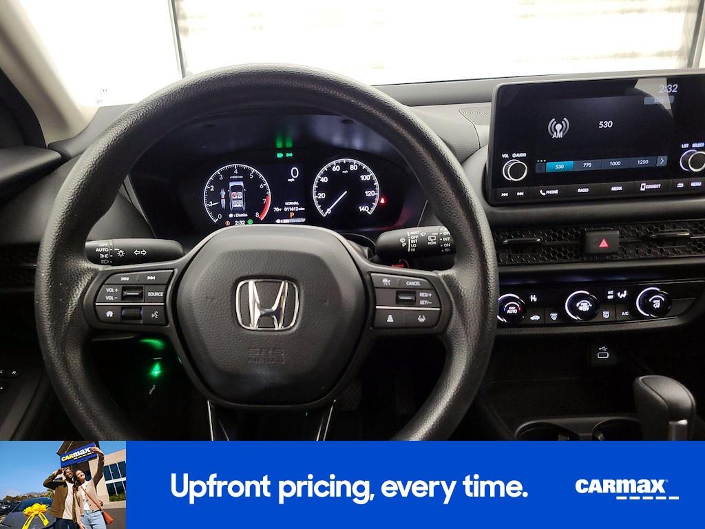 used 2024 Honda HR-V car, priced at $24,998