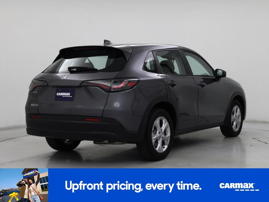 used 2024 Honda HR-V car, priced at $24,998