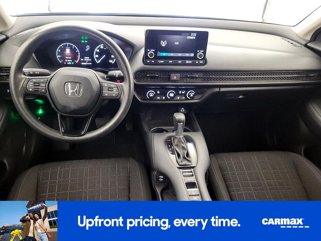 used 2024 Honda HR-V car, priced at $24,998