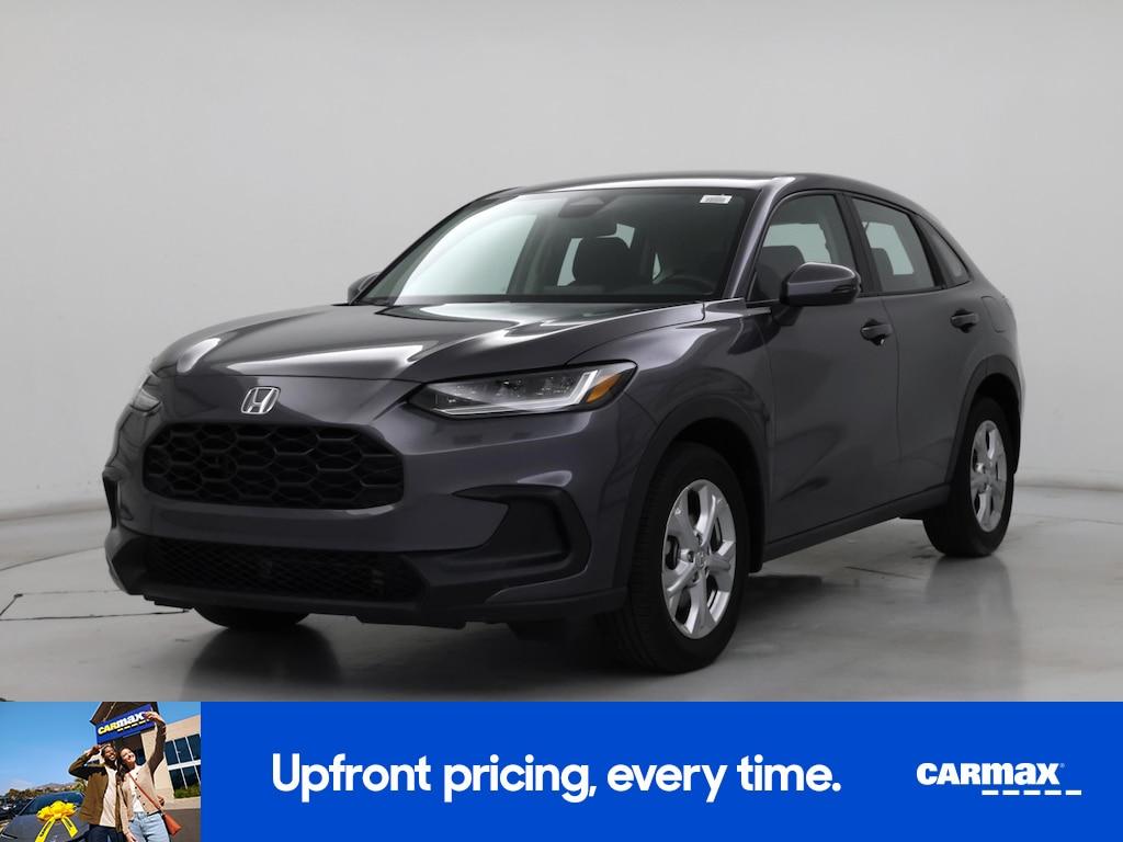 used 2024 Honda HR-V car, priced at $24,998