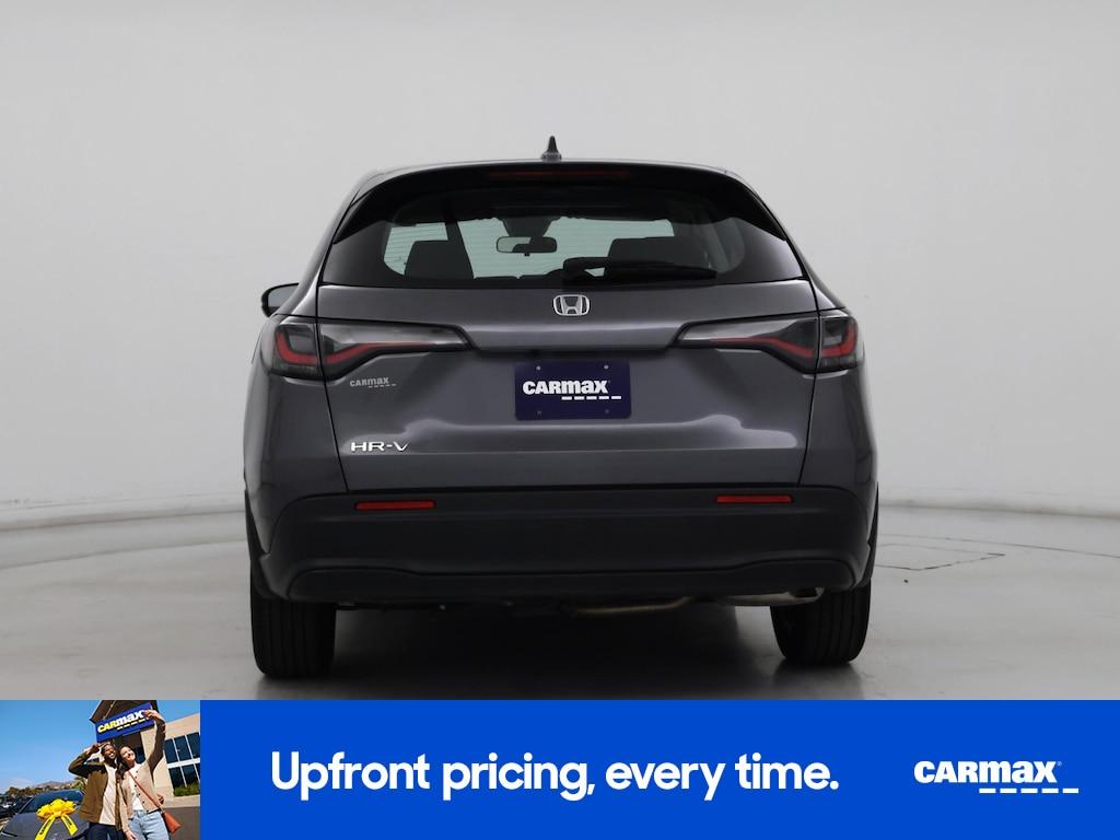 used 2024 Honda HR-V car, priced at $24,998