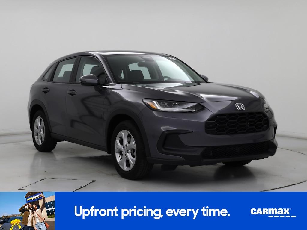 used 2024 Honda HR-V car, priced at $24,998