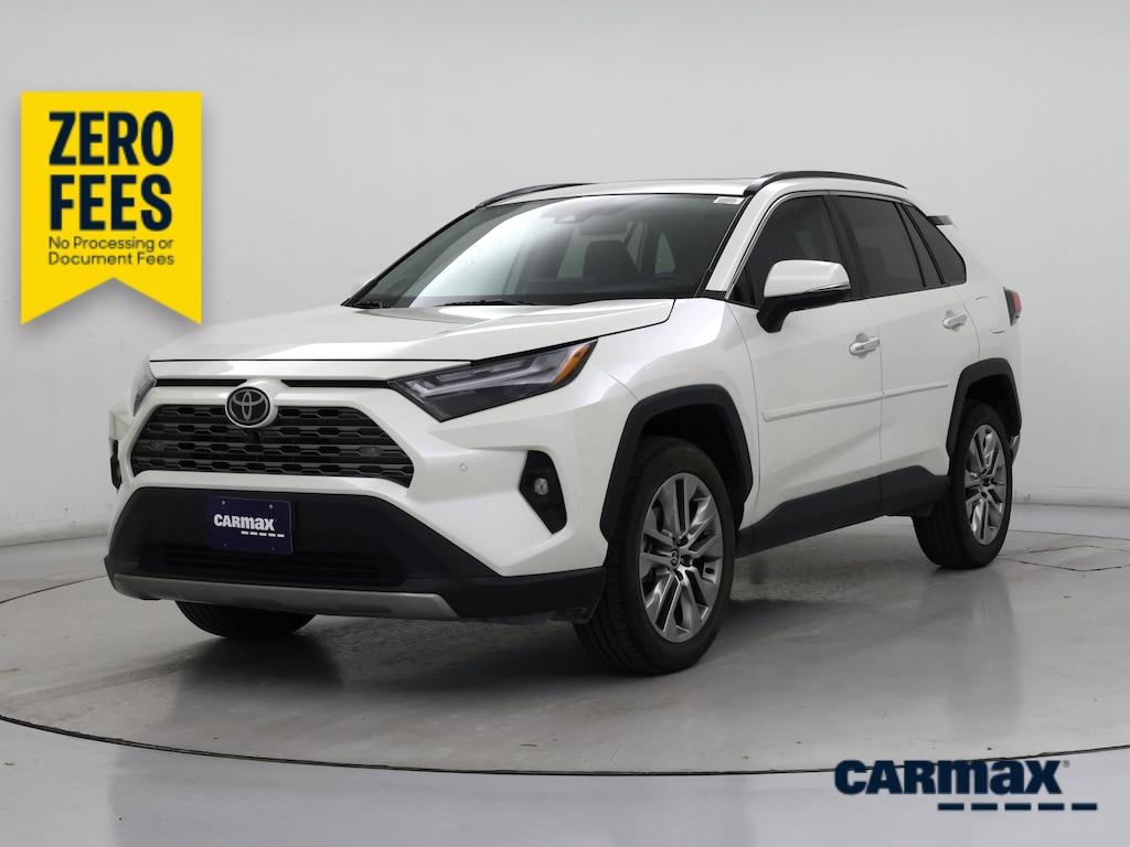 used 2022 Toyota RAV4 car, priced at $28,998