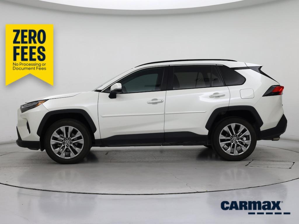 used 2022 Toyota RAV4 car, priced at $28,998