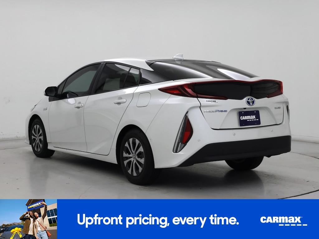 used 2021 Toyota Prius Prime car, priced at $28,998