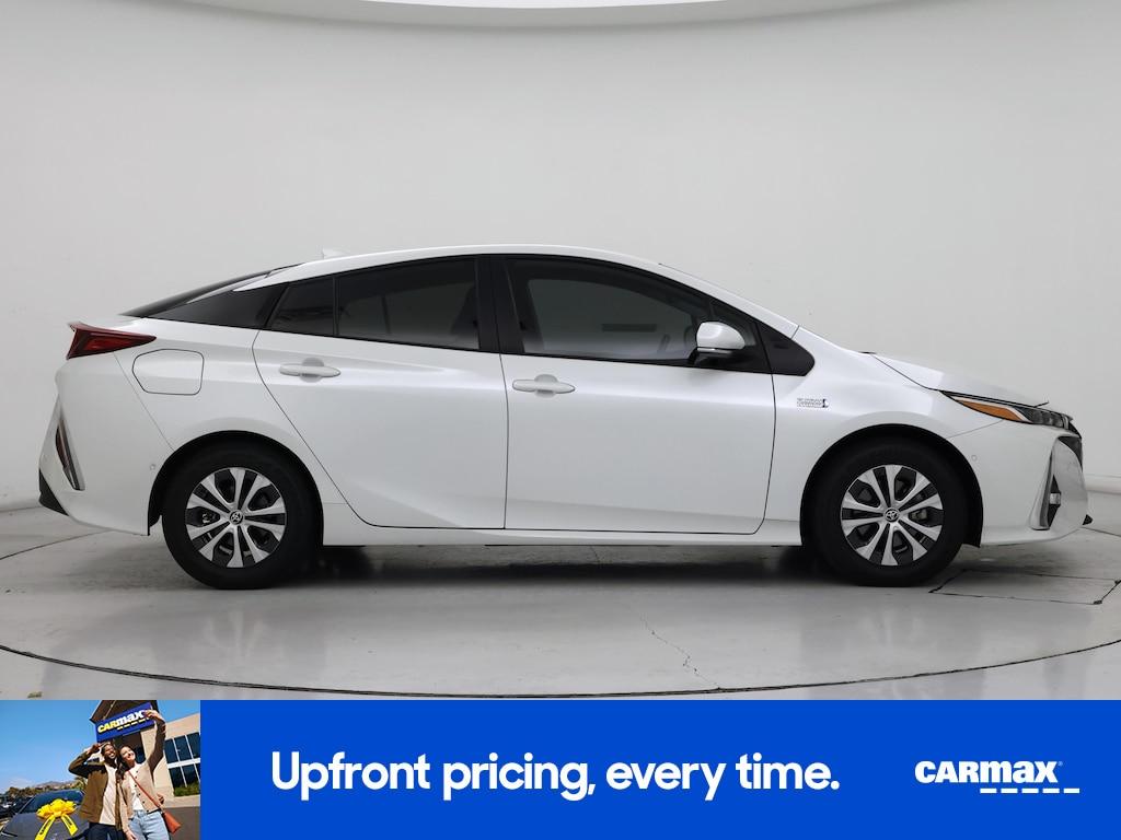 used 2021 Toyota Prius Prime car, priced at $28,998