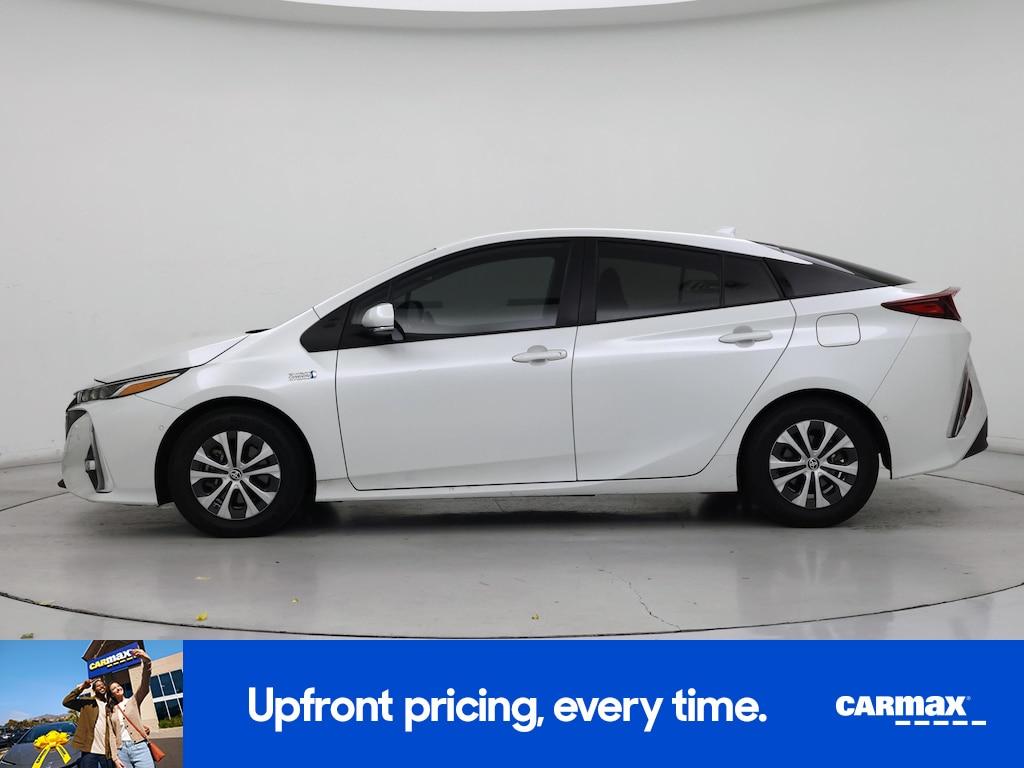 used 2021 Toyota Prius Prime car, priced at $28,998