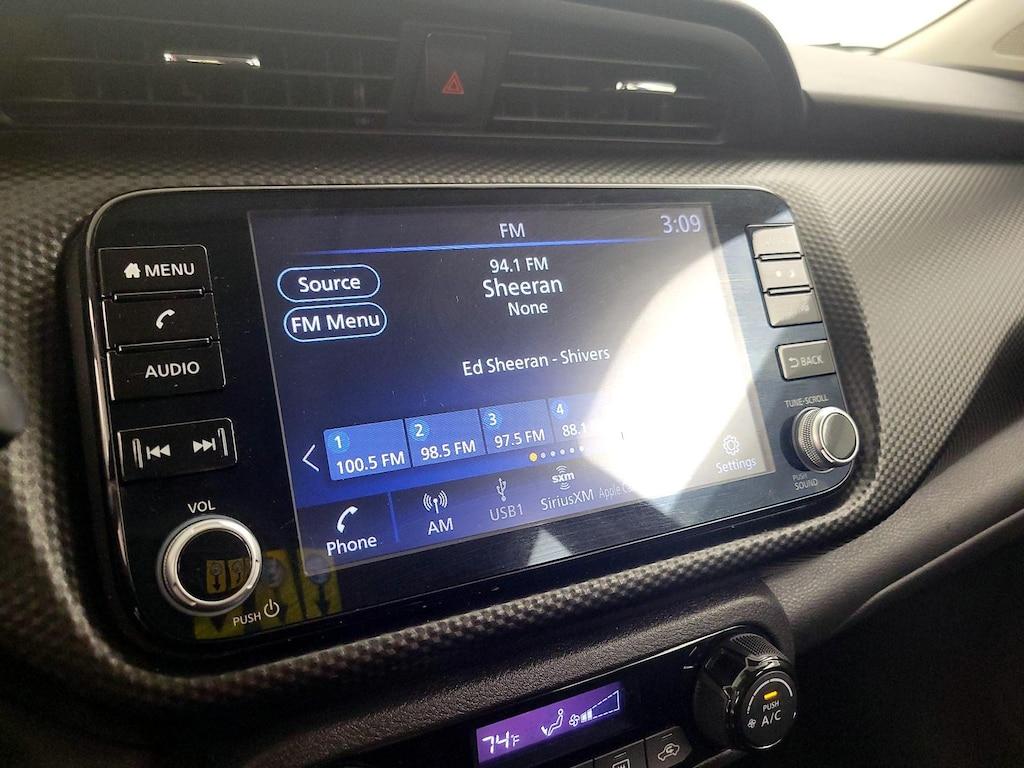 used 2021 Nissan Kicks car, priced at $16,998