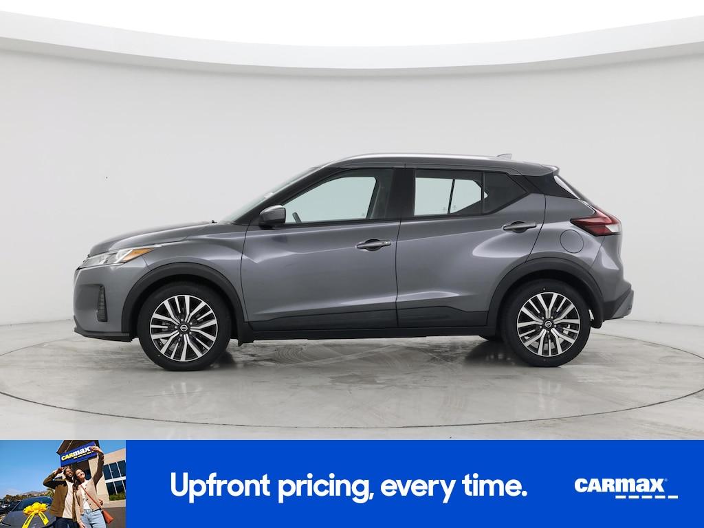used 2021 Nissan Kicks car, priced at $16,998