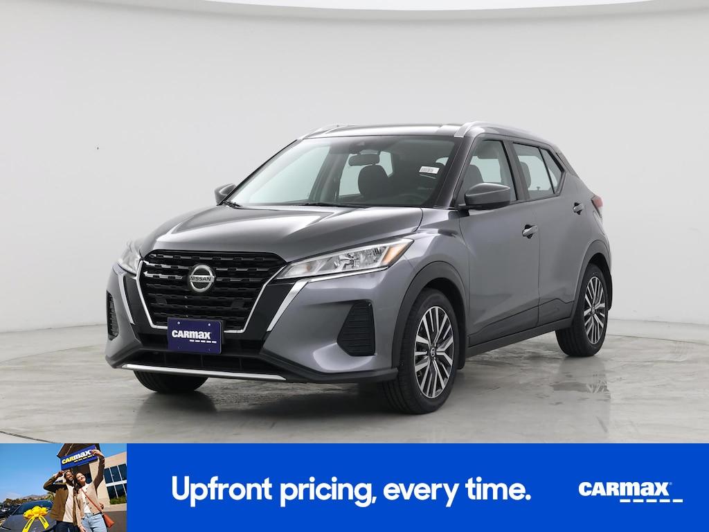 used 2021 Nissan Kicks car, priced at $16,998
