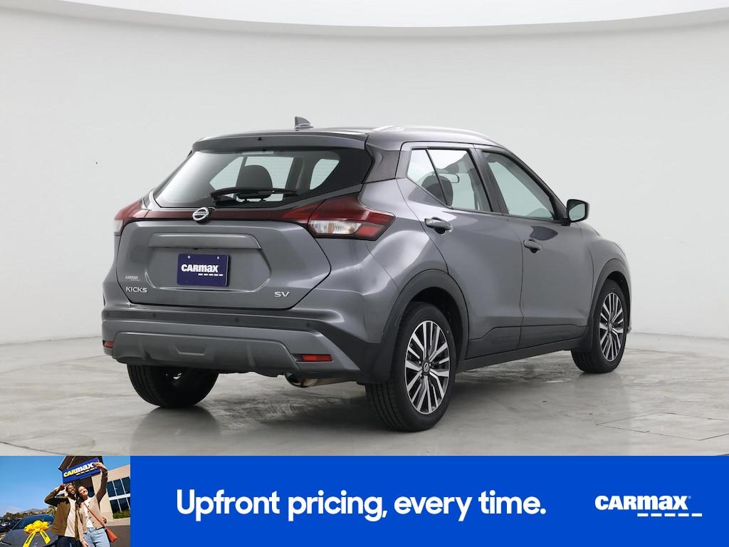 used 2021 Nissan Kicks car, priced at $16,998