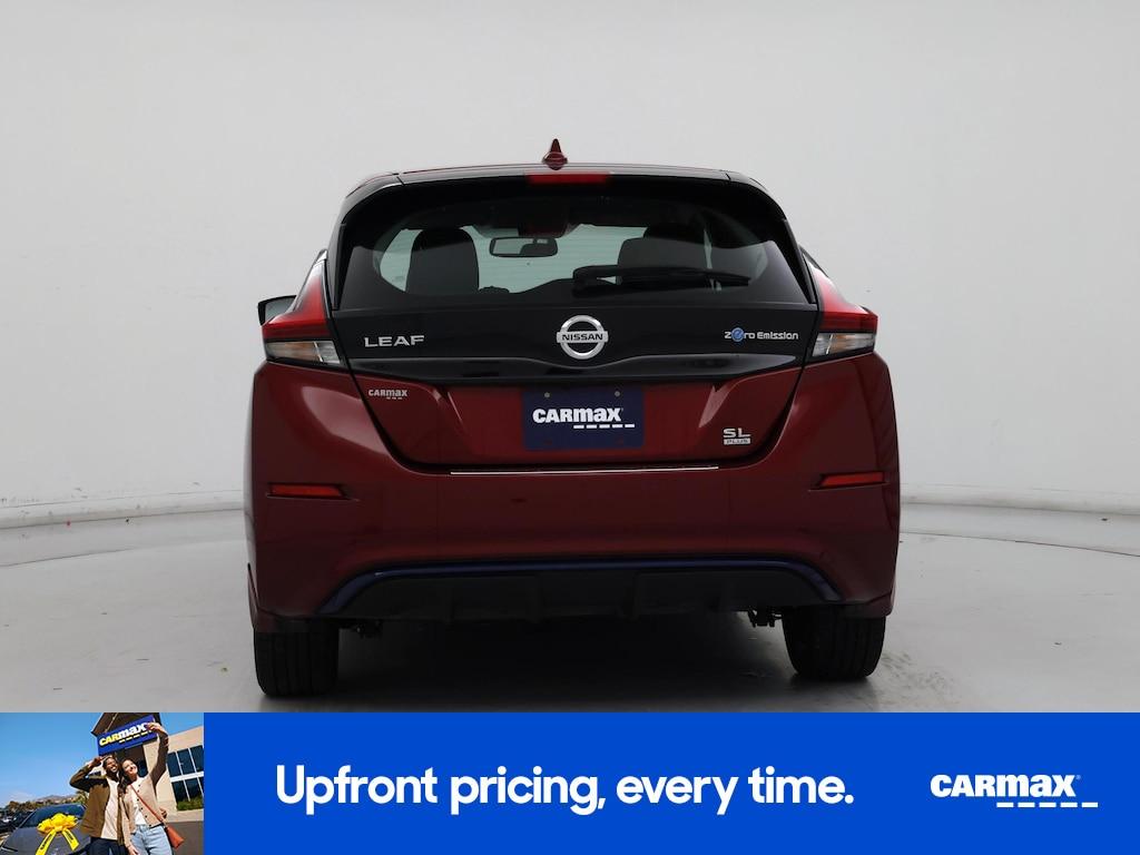used 2019 Nissan Leaf car, priced at $15,998