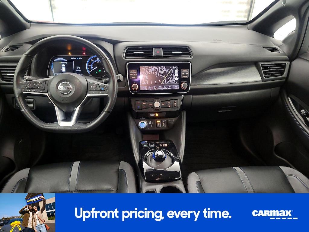 used 2019 Nissan Leaf car, priced at $15,998